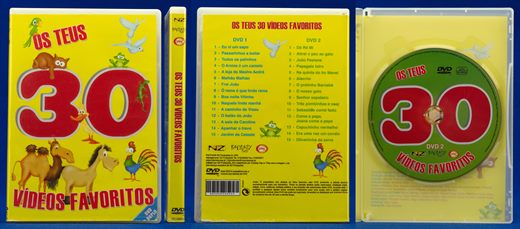 Os Teus 30 Videos Favoritos DVD 2