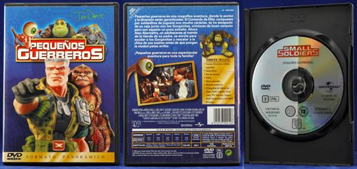 Pequenos Guerreros (Small Soldiers)