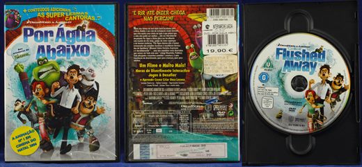Por Agua Abaixo (Flushed Away)