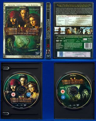 Piratas das Caraibas - O Cofre do Homem Morto (Pirates of the Caribbean - Dead Mans Chest)