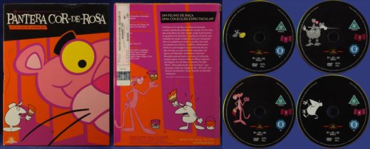 Pantera Cor-de-Rosa (The Pink Panther animation collection)