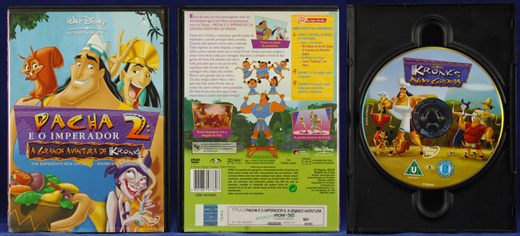 Pacha e o Imperador2 - A Grande Aventura Kronk (Kronks New Groove)
