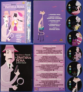Peter Sellers En Coleccion - La Pantera Rosa Pack