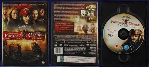 Piratas das Caraibas - Nos Confins do Mundo ((Pirates of the Caribbean - At Worlds End))