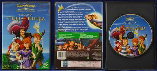 Peter Pan em a Terra do Nunca (Return to Never Land)