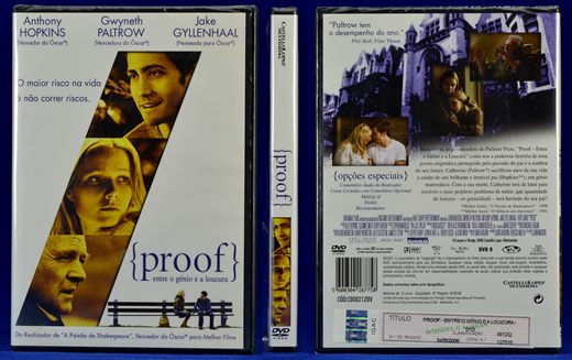 Proof - Entre o Genio e a Loucura (Proof)