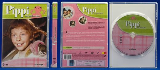 Pippi das meias altas 4 - Em fuga