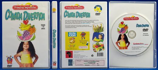 Primeiras Impressoes - Comida Divertida