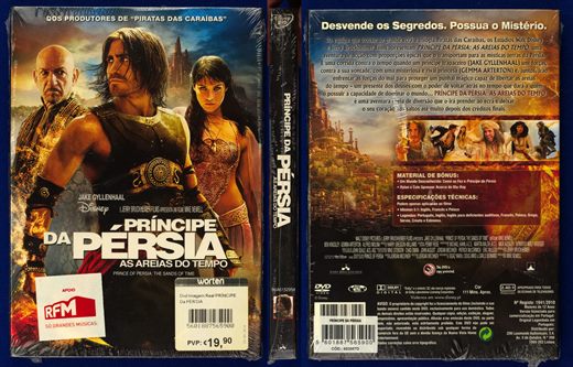 Principe da Persia As areias do tempo