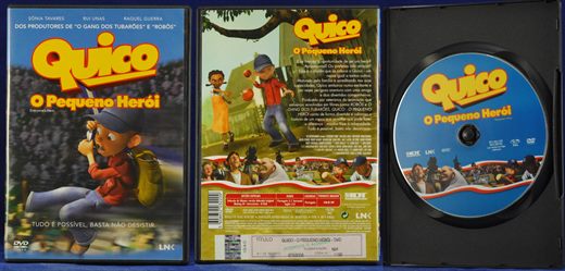 Quino - O Pequeno Heroi (Everyones Hero)