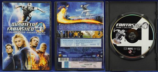 Quarteto Fantastico e o Surfista (Fantastic 4 - Rise of the Silver Surfer)