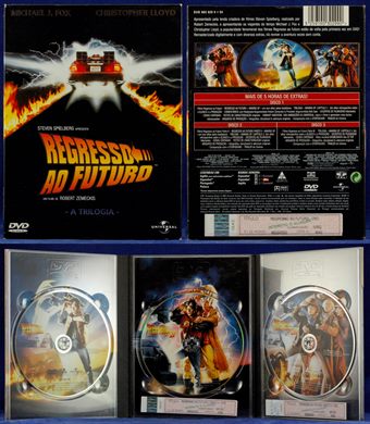 Regresso a Futuro - A Trilogia (Back to the Future Trilogy)