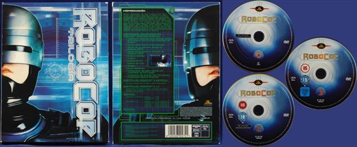 Robocop Trilogia (Robocop Trilogy Pack)