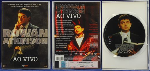 Rowan Atkinson ao Vivo