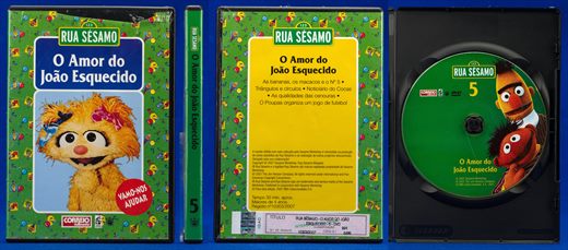 Rua Sesamo 05 - O Amor do Joao Esquecido