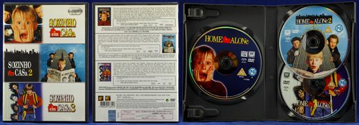 Sozinho em Casa trilogia (Home Alone Trilogy)