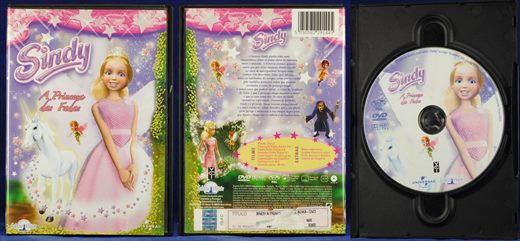 Sindy A Princesa das Fadas (Sindy The Fairy Princess)