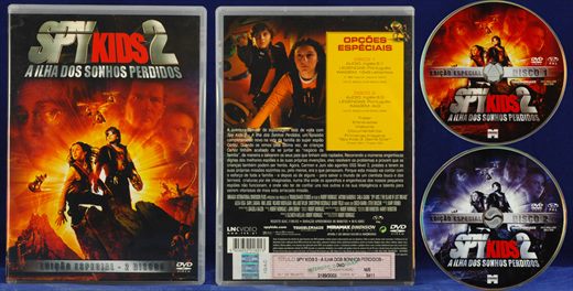 Spy Kids 2 - A Ilha dos Sonhos Perdidos (Spy Kids 2 The Island of Lost Dreams)