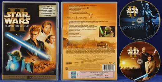 Star Wars Episodio II - O Ataque dos Clones (Star Wars Episode II Attack of the Clones)