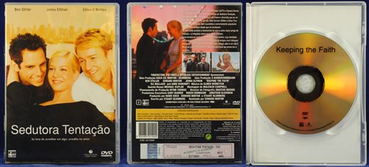 Sedutora Tentacao (Keeping the Faith)