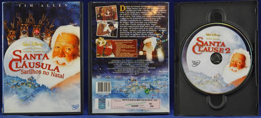 Santa Clausula - Sarilhos no Natal) Santa Clause 2)