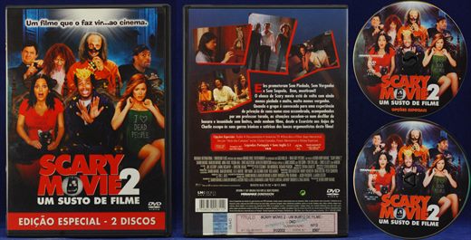 Scary Movie 2 - Um Susto de Filme (Scary Movie 2)