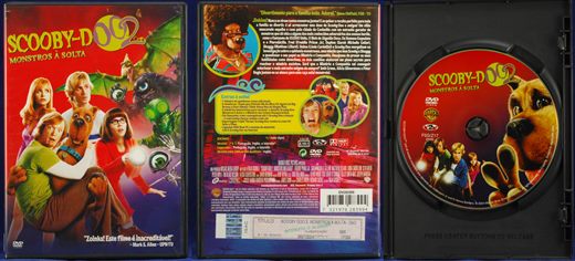 Scooby Doo 2 - Monstros a Solta (Scooby Doo 2 - Monsters Unleashed)