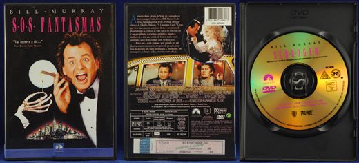 SOS Fantasmas (Scrooged)