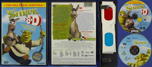 Shrek Plus3D