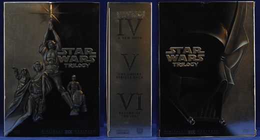 Star War Trilogy Episodes IV V VI Pack