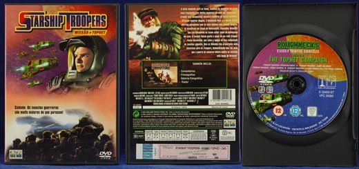 Starship Troopers - Missao Tophet (Starship Troopers Chronicles vol.4 - The Tophet Campaign)