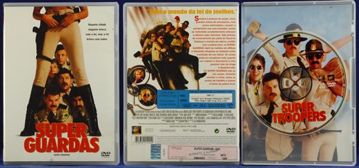 Super Guardas (Super Troopers)