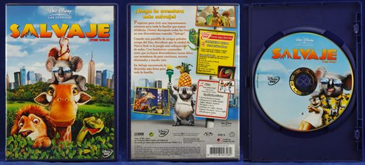 Salvaje (The Wild)