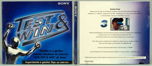 Sony Test and Win DP99-POR