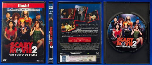 Scary Movie 2 - Um Susto de Filme