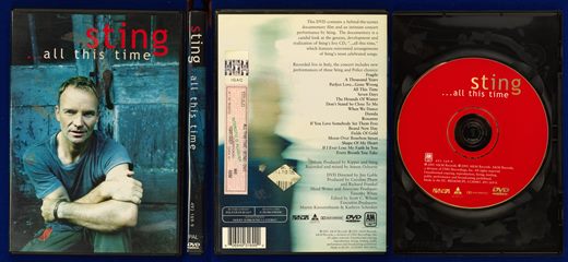 Sting ...All this time
