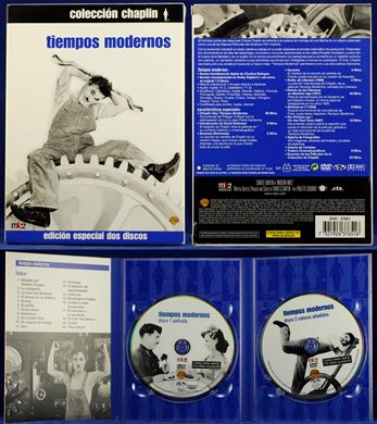 Tiempos Modernos (Modern Times)