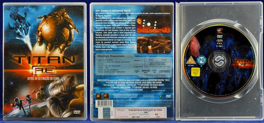 Titan Depois da Destruicao da Terra (Titan A.E.)