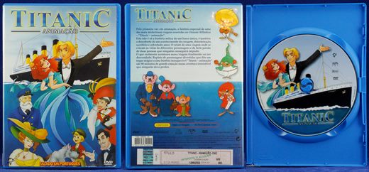 Titanic - Animacao