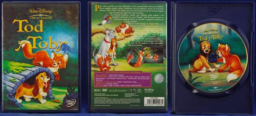 Tod y Toby (The Fox and the Hound)
