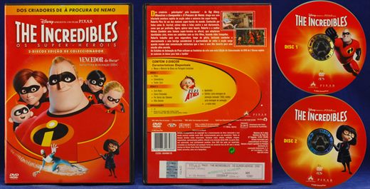 The Incredibles - Os Super Herois (The Incredibles)