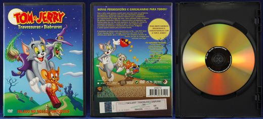 Tom e Jerry - Traveesuras e Diabruras