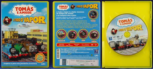 Tomas e Amigos - A Todo o Vapor