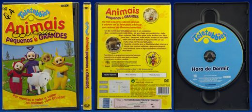 Teletubbies - Animais pequenos e grandes