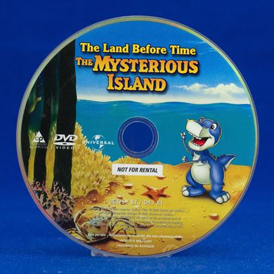 The Land Before Time - The Mysterious Island