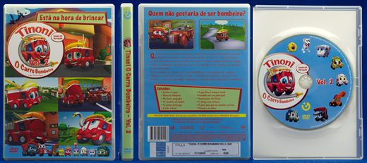 Tinoni - O Carro Bombeiro vol.2