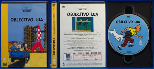 Tintim - Objectivo Lua