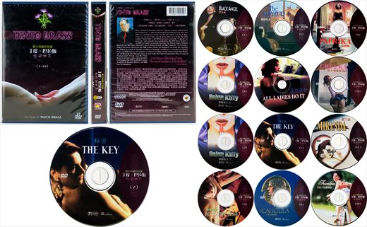 The Key (The Films of Tinto Brass)