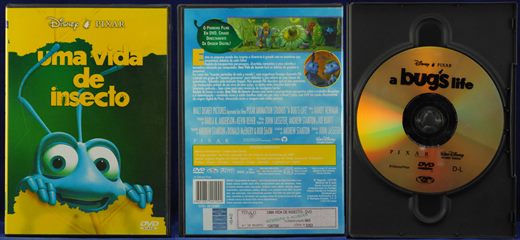 Uma Vida de Insecto (A Bugs Life)