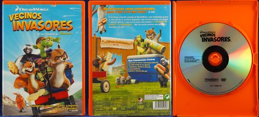 Vecinos Invasores (Over the Hedge)
